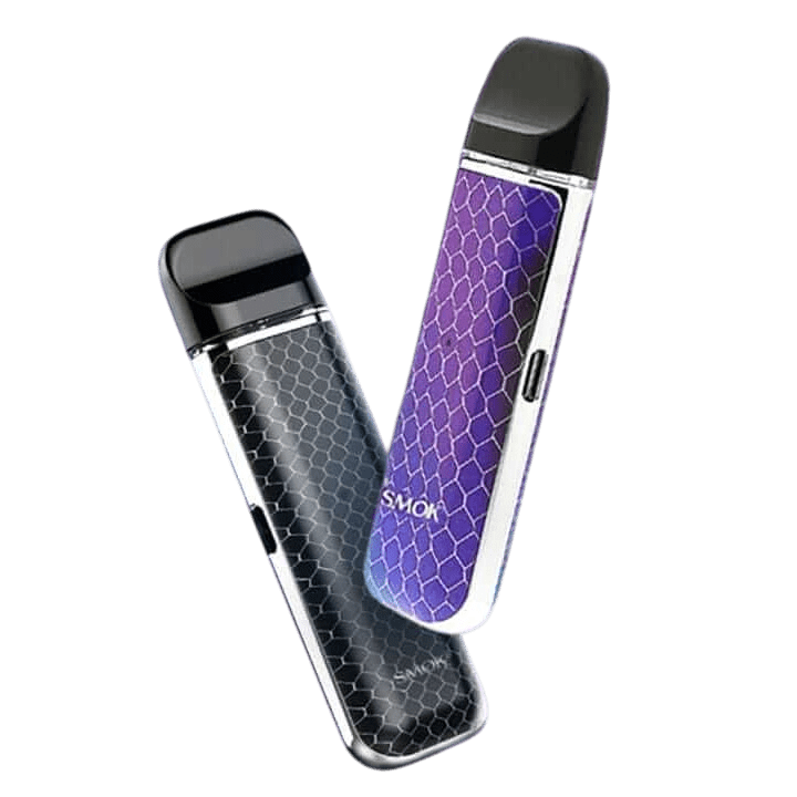 багаторазовий пристрій Smok Novo 3 800 Black Carbon Fiber